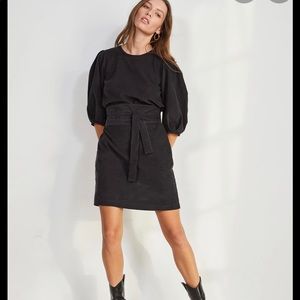 Graham & Spencer Women's Zina Belted Corduroy Dress